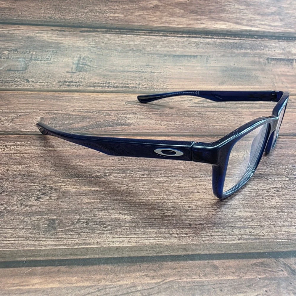 Oakley Shifter XS OY8001-0448 Polished Blue Ice 48-14-128 Eyeglasses